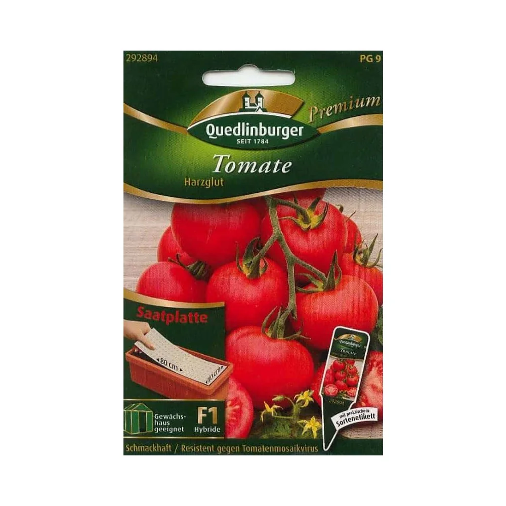 "Saatplatte Tomate Harzglut F1: Anzucht facile pour un rendement exceptionnel image"