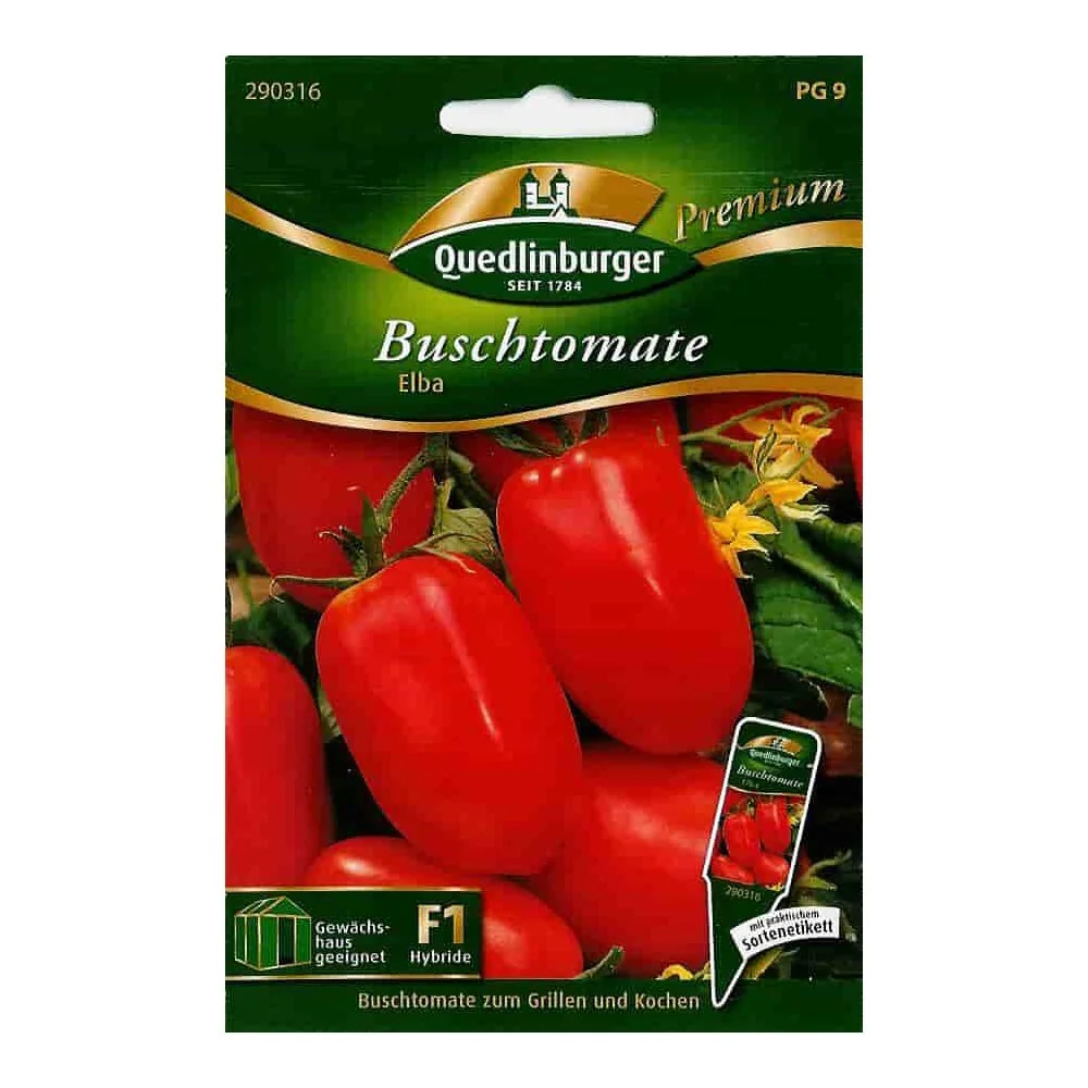 "Acheter des plants de tomates, tomate 'Elba F1', 10 plants résistants image"