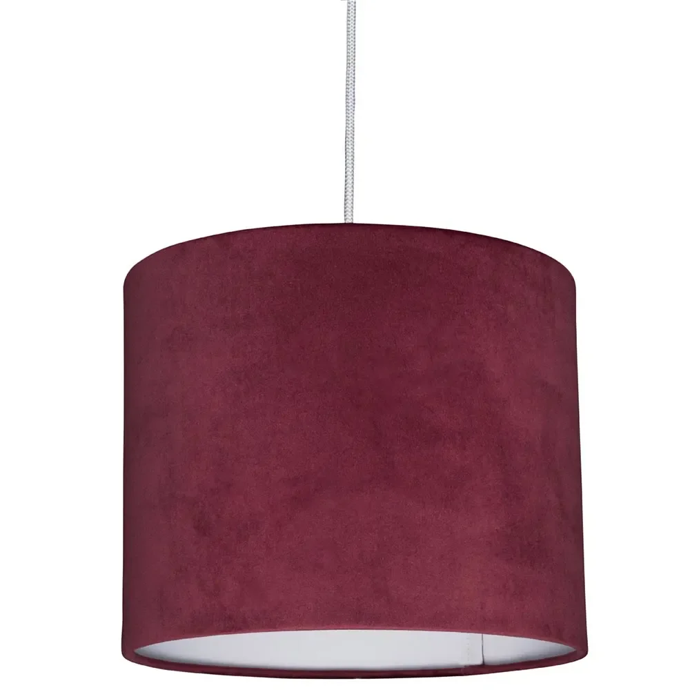 "Kidsdepot Lampe à suspendre "Sweet" bordeaux image"
