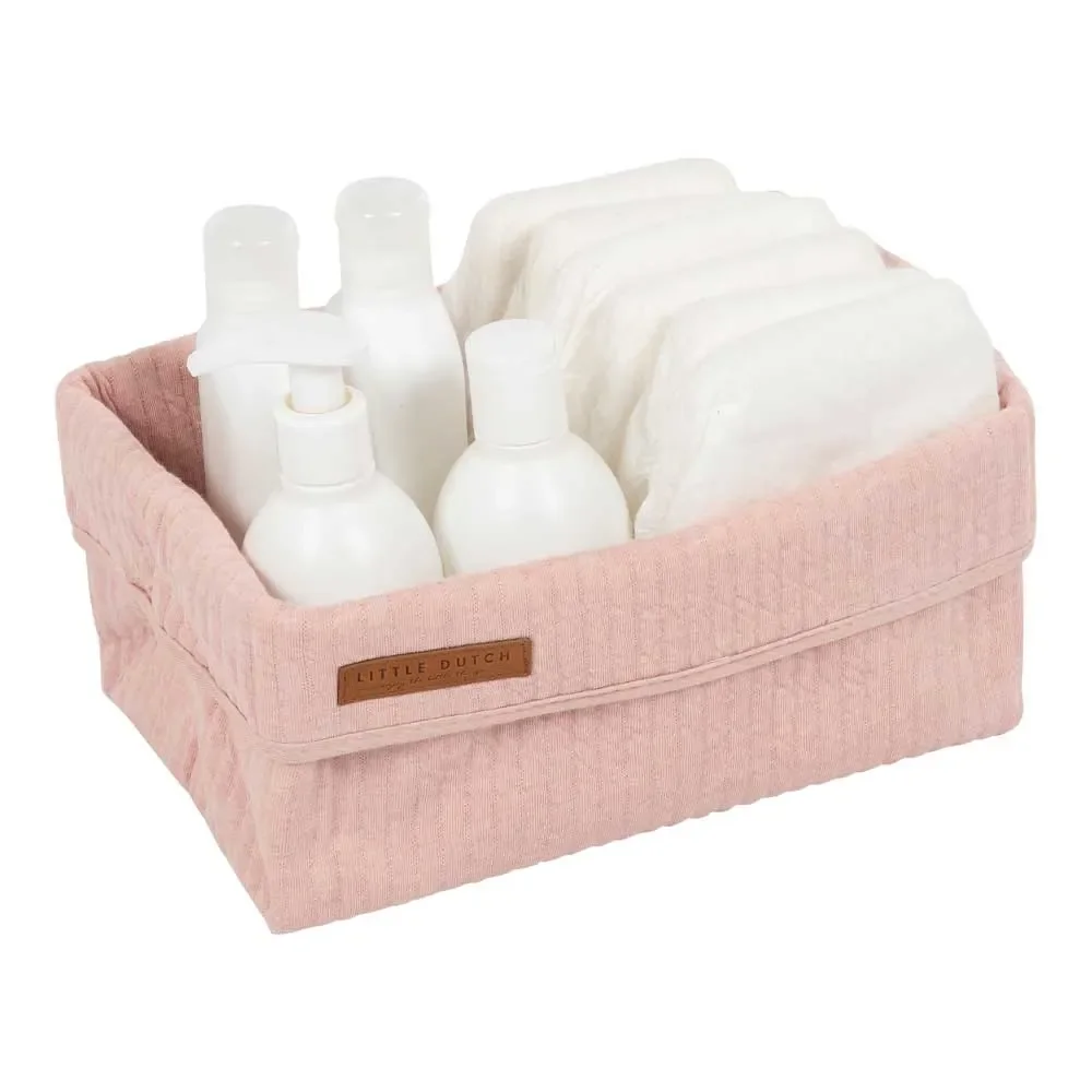 "Little Dutch paniers grand rose uni "Pure Pink image"
