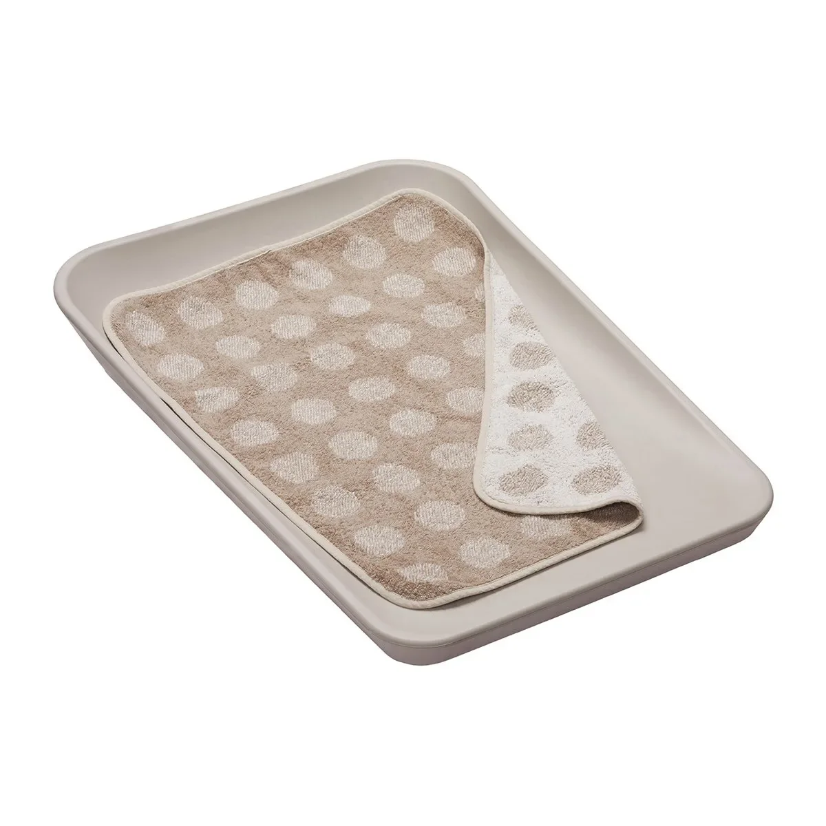 "Leander Topper pour matelas à langer Matty Cappuccino image"