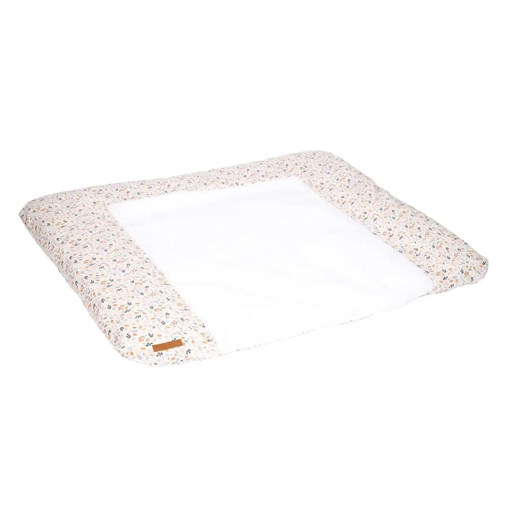 Housse de matelas à langer large "Spring Flowers" Little Dutch