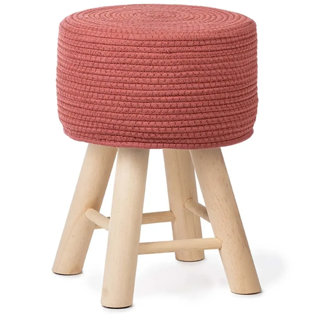 "Kidsdepot Tabouret enfant "Iggy" corail image"
