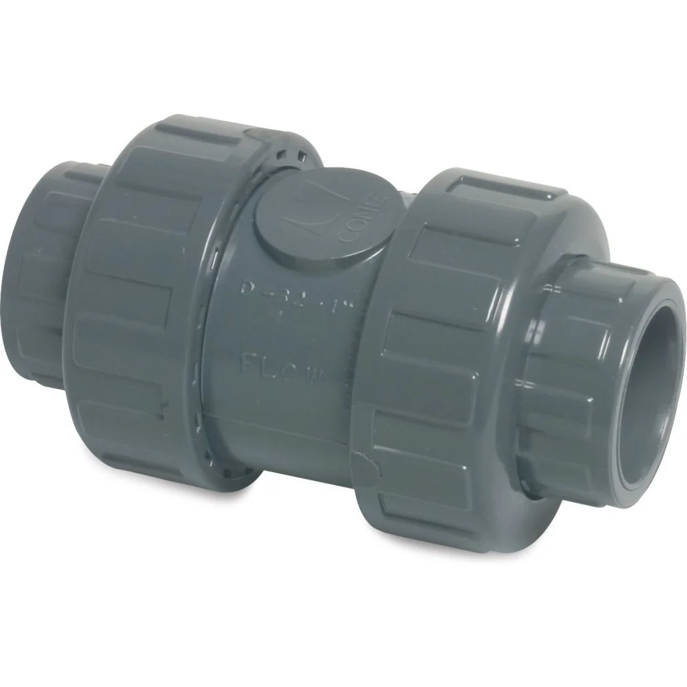 "Clapet Anti-Retour PVC-U 32mm avec Manchon à Coller DN25 image"