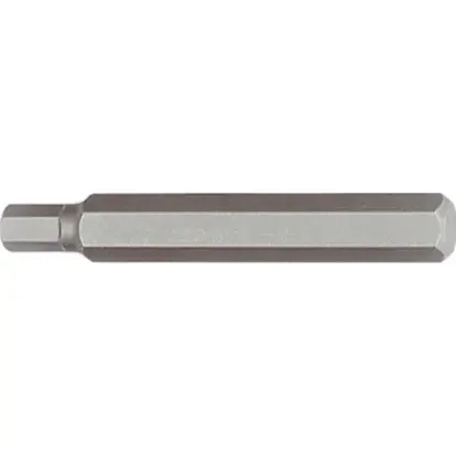 "Embout Hexagonal 10mm, Allen 4mm, Acier S2 75mm image"