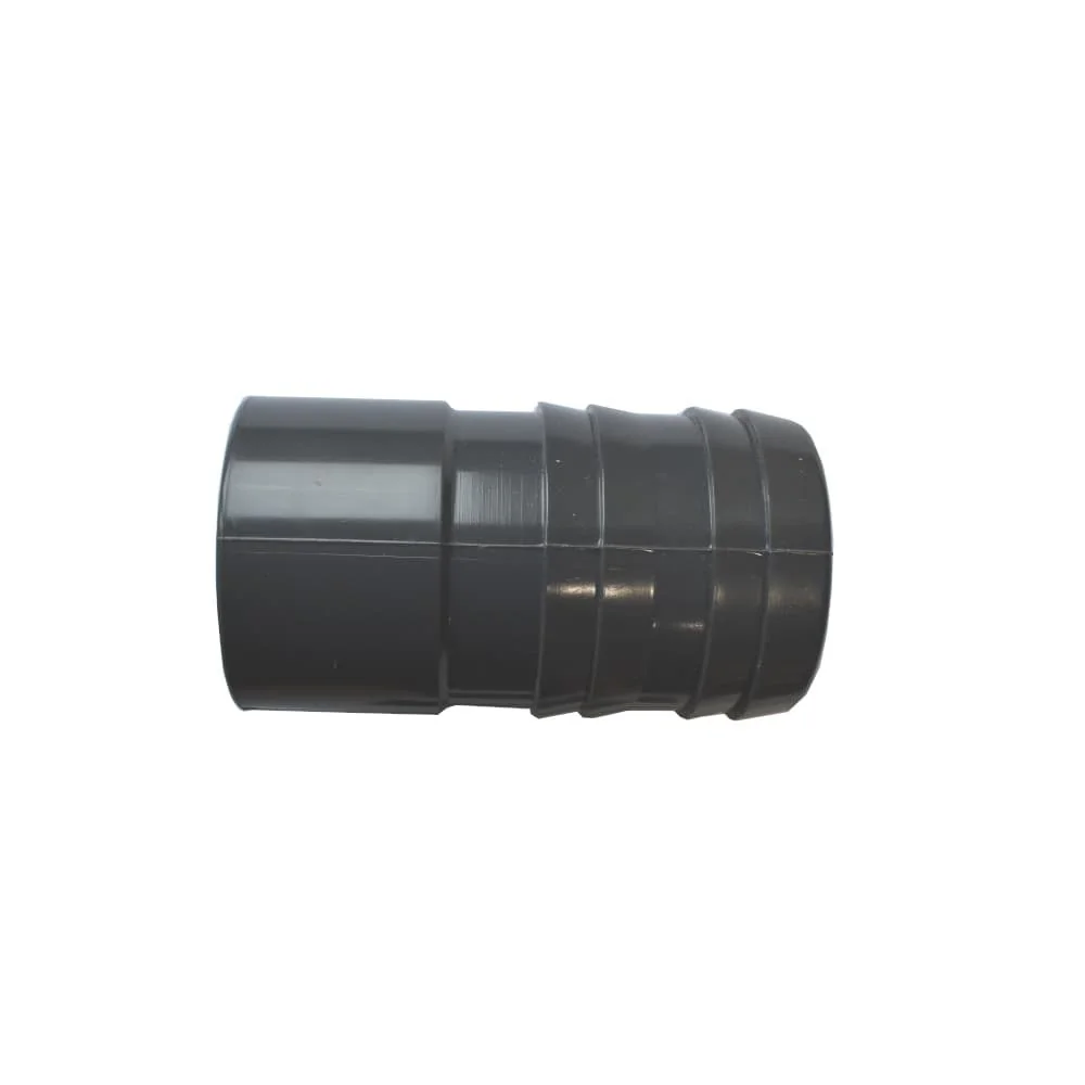 "Raccord PVC : Embout à coller et embout de tuyau 50 mm pour systèmes de tuyauterie image"
