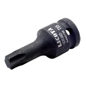 "Douille hexagonal T80 1/2 pouce Cr-Mo pour clé à choc image"