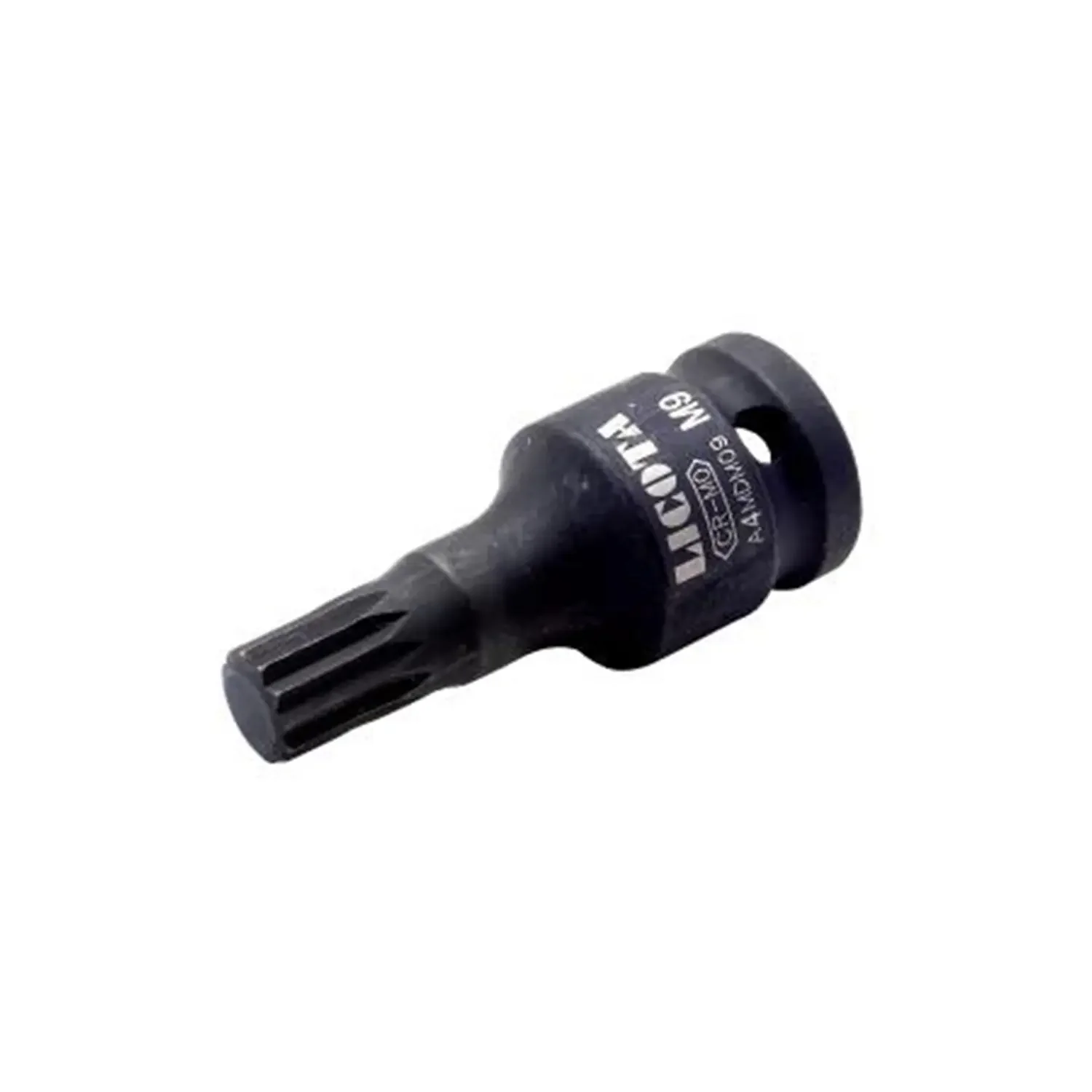 "Douille Vielzahn M4 1/2 pouce, Embout Spline Cr-Mo 60mm image"