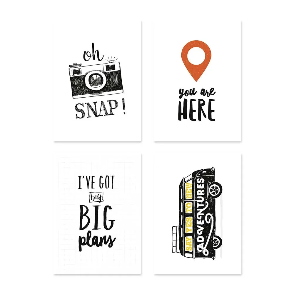 "Lilipinso Set de cartes postales "oh SNAP" et Cie. image"