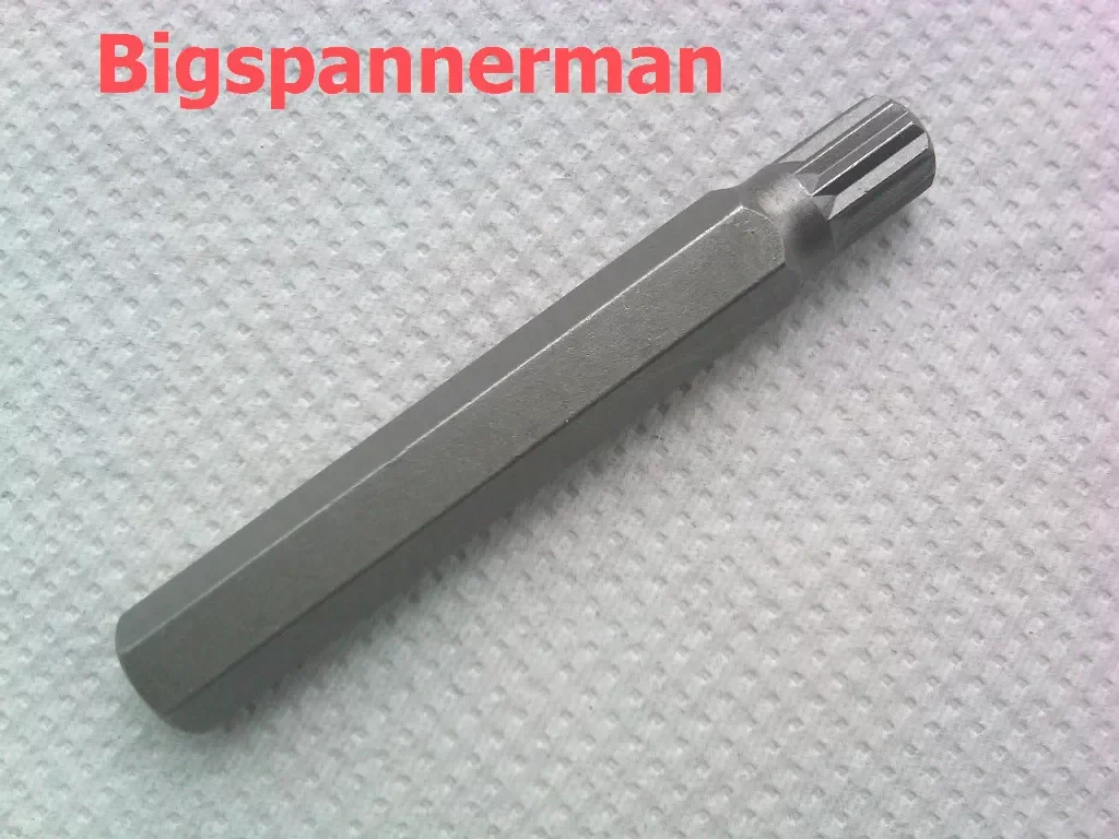 Douille M10 Vielzahn, Acier Cr-V, 75mm