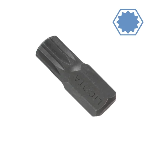 "Embout Spline M5 en Acier S2, Douille Vielzahn 10mm image"