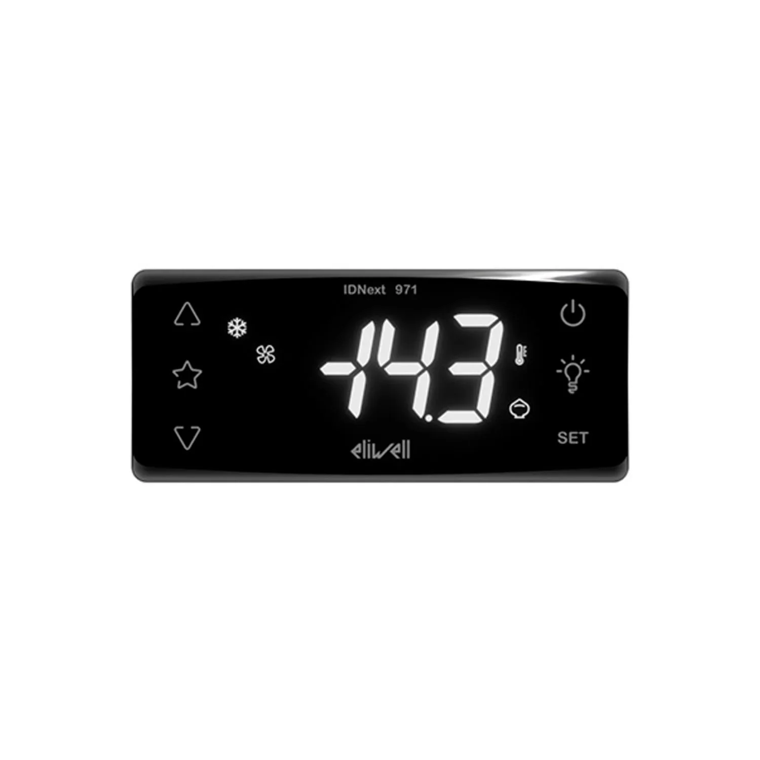 "Thermostat, Régulateur de température Eliwell IDNext 971 GER P NTC image"