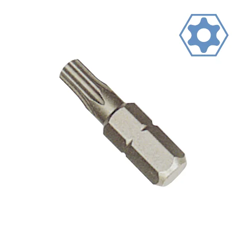 "Embout hexagonal 30mm TT27 avec Perçage de Sécurité, Acier S2 image"