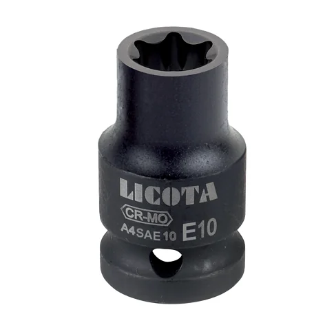 Douille hexagonal, Douille Impact 1/2 pouce, hexagonal Externe E20