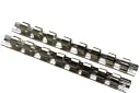 Rail de Douilles 1/4", Support Douilles Mural, Rangement Outils