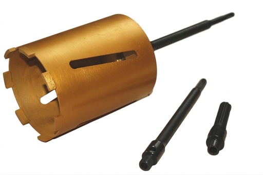 "Carotteuse Diamant 120mm SDS Plus pour Béton, Pierre, sans foret centreur image"