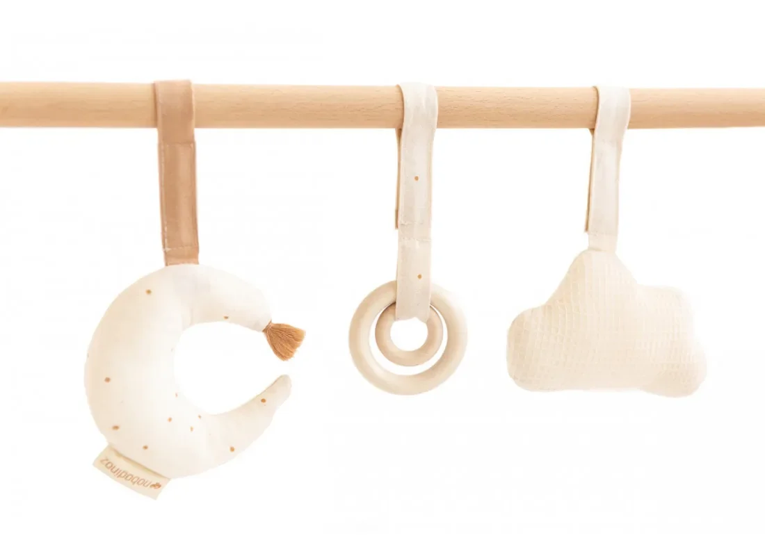 "Nobodinoz Jouet pour Babygym "Ciel image"