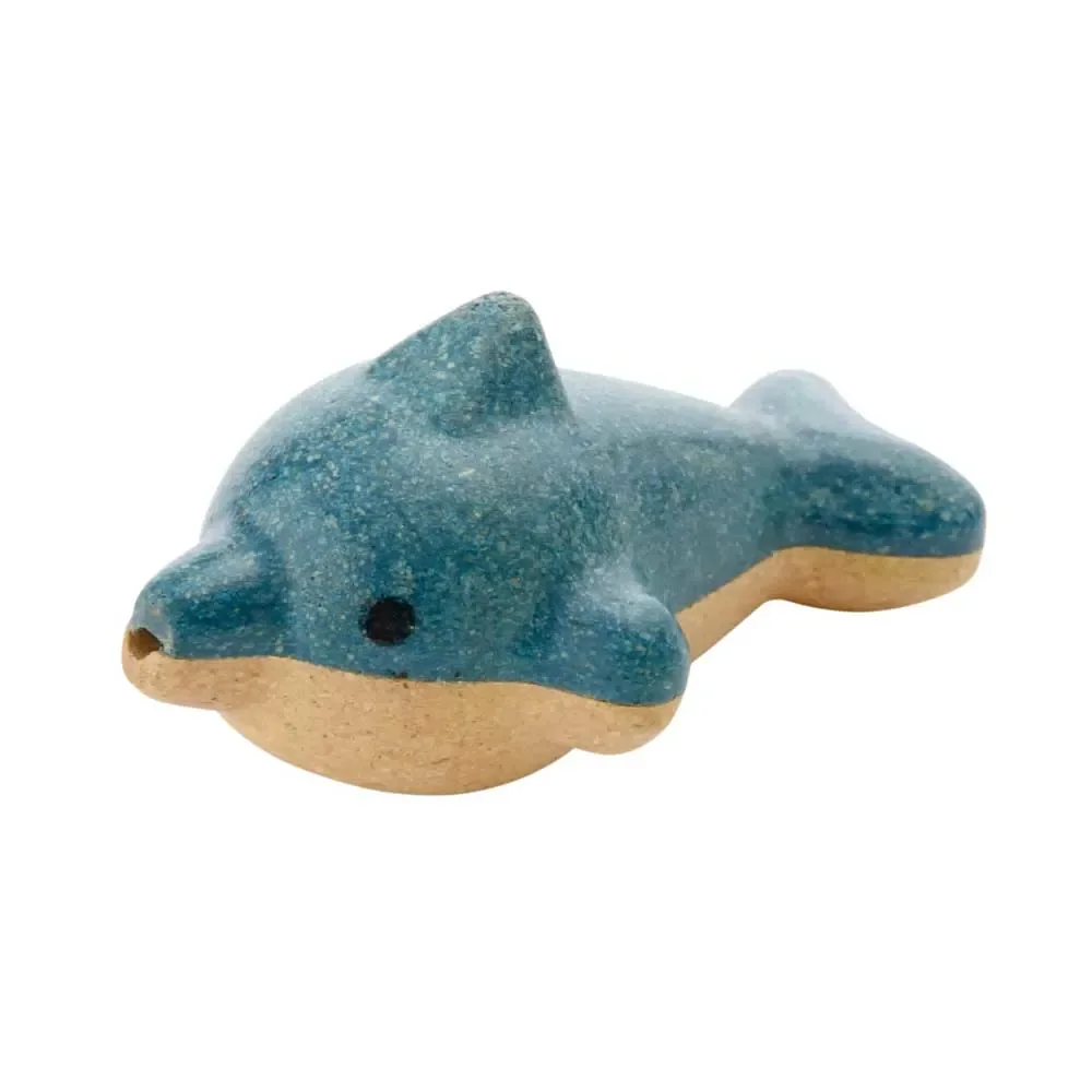 Plan Toys Flûte en bois dauphin