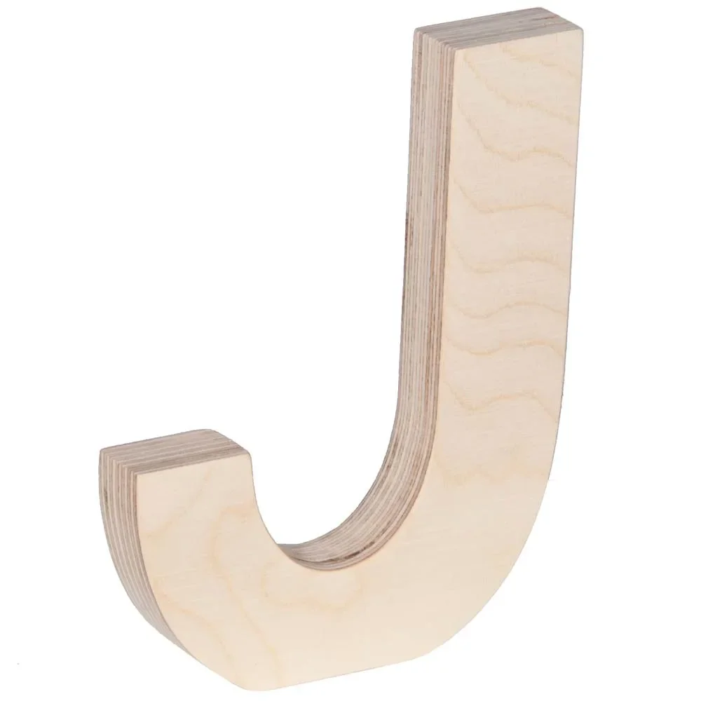 Trixie Lettre en bois "J