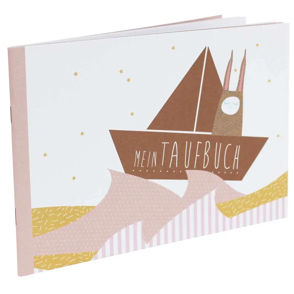 Ava & Yves Livre de souvenirs Mon baptême fille
