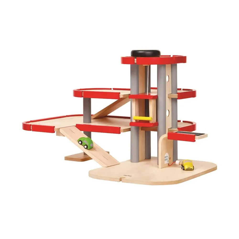 Plan Toys Station de recharge en bois