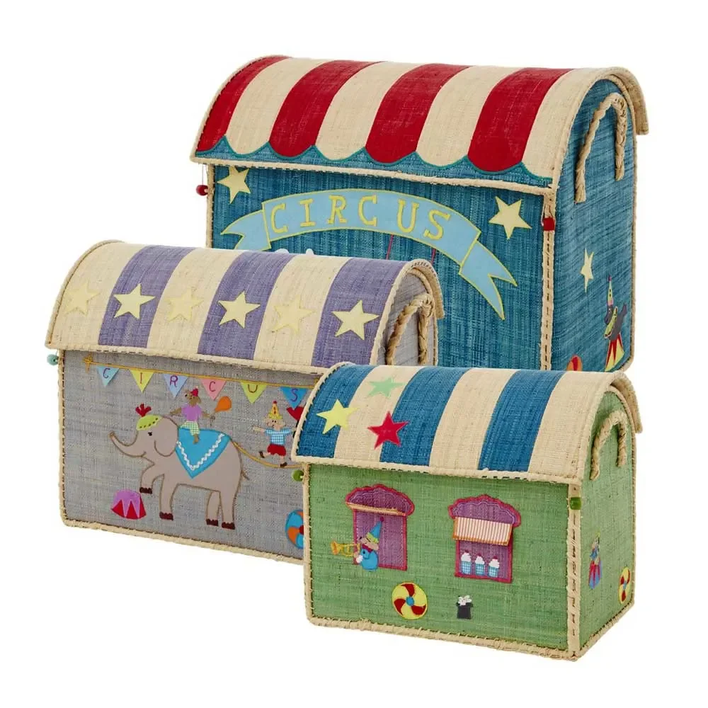 "Rice Paniers de jouets Set Circus image"
