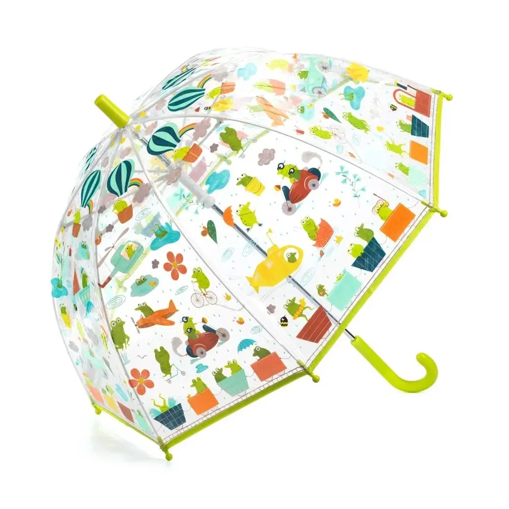 "Djeco Parapluie Enfants Grenouilles image"