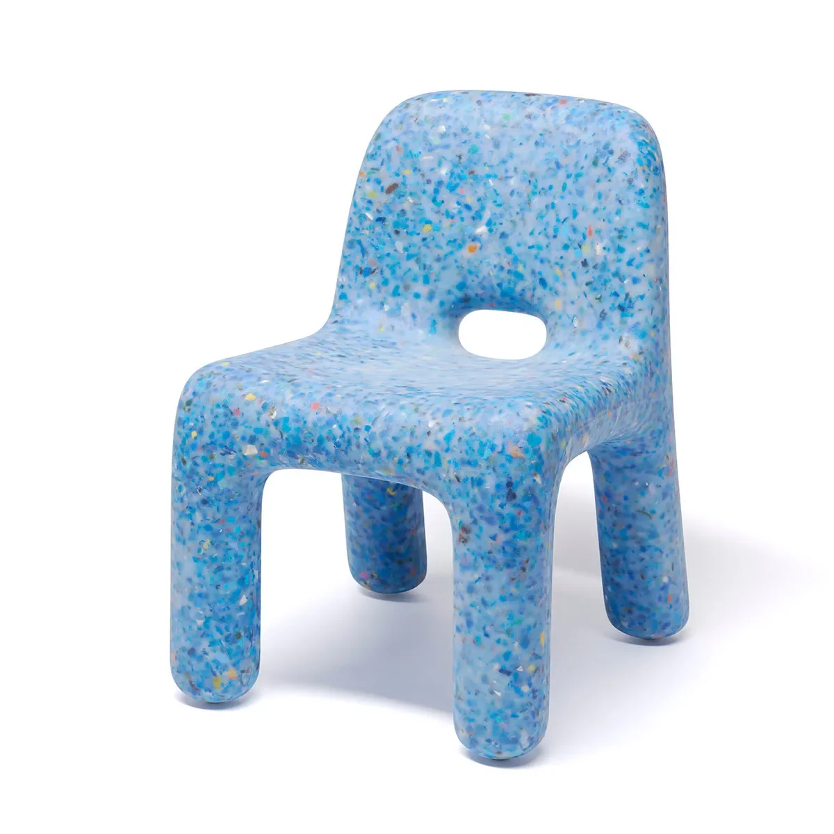 "Chaise enfant ecoBirdy - Charlie Chair Sky image"