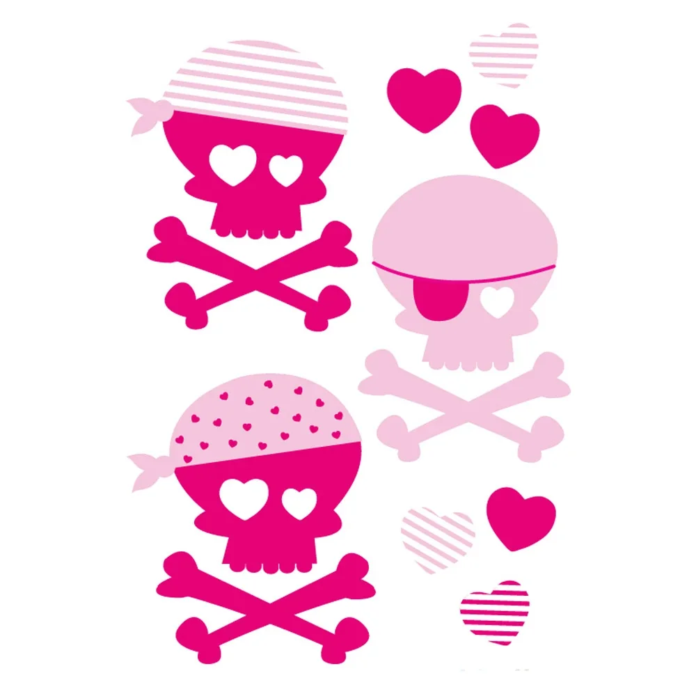 "Forwalls stickers muraux pirates rose image"