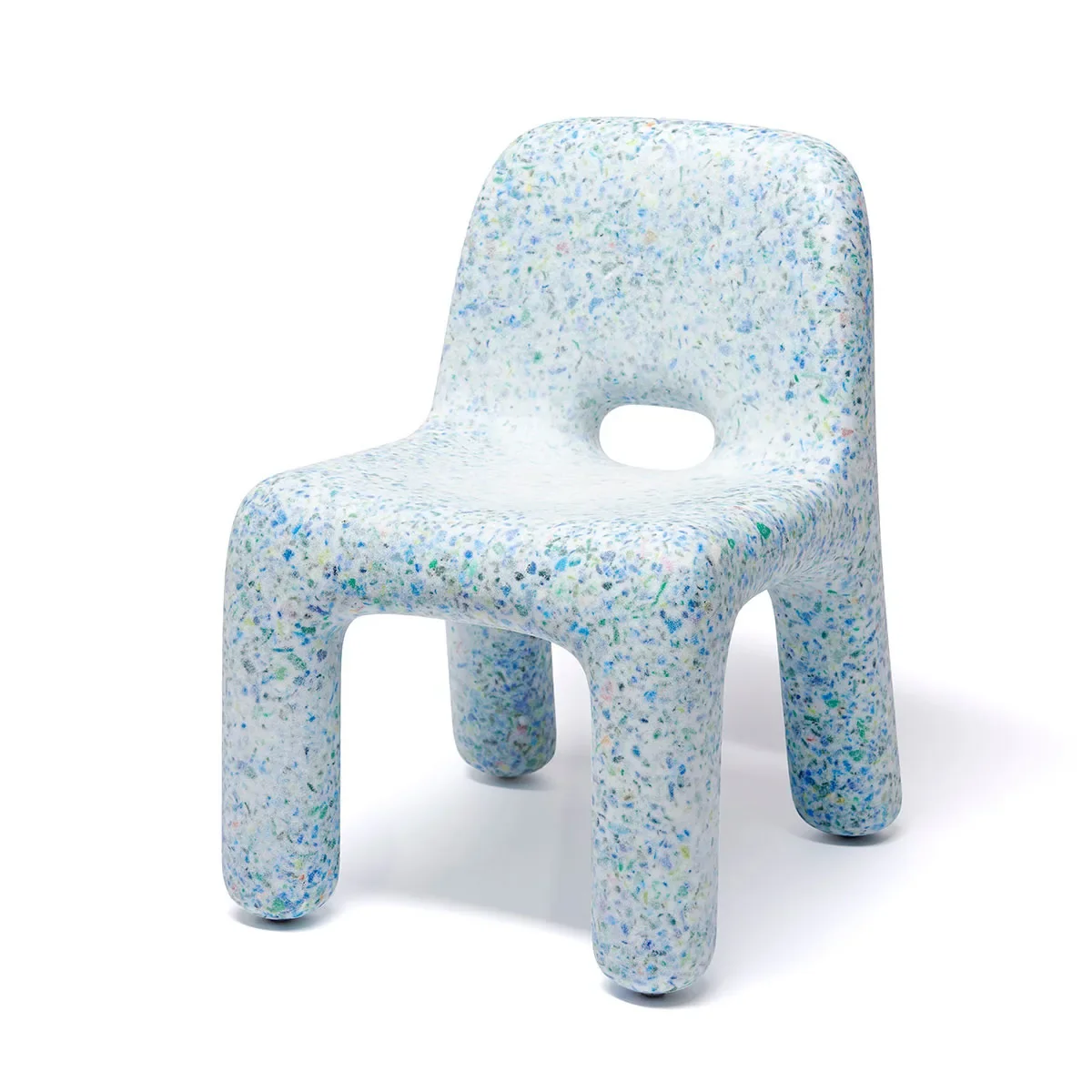 Chaise enfant ecoBirdy - Charlie Chair Ocean