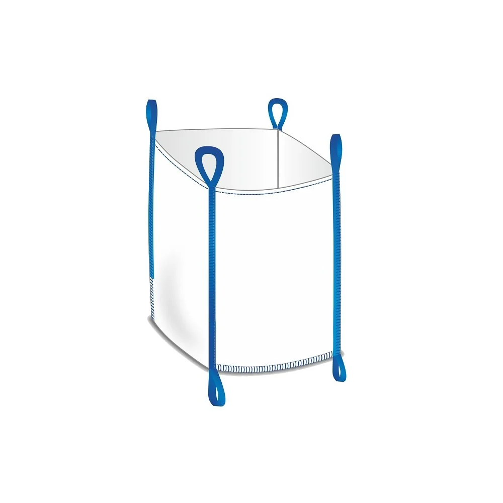 "Big bag 1000 kg, ouvert 90 x 90 x 90 cm, 2 anses, sac à gravats image"