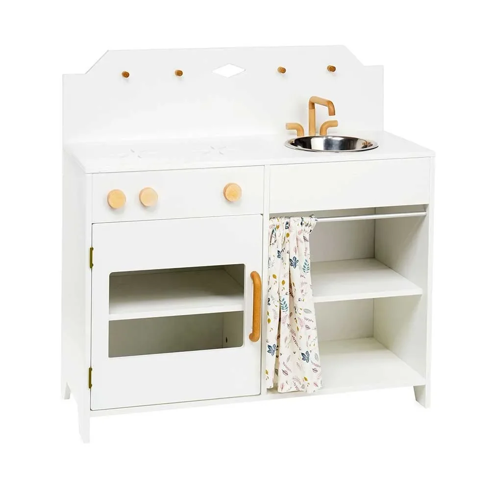 "Cam Cam Kinder cuisine enfant bois blanc image"