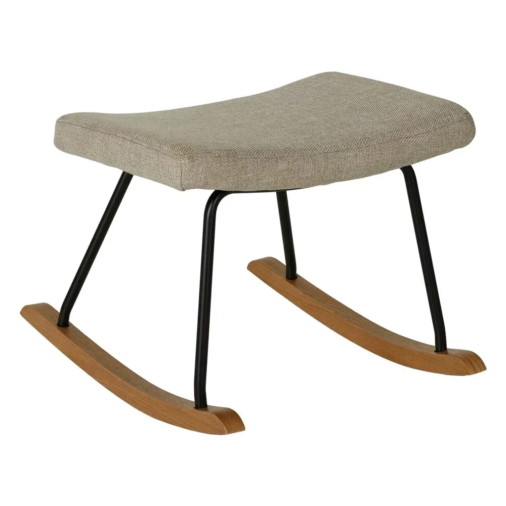 "Quax Tabouret de pied pour chaise à bascule / chaise d'allaitement De Luxe clay image"