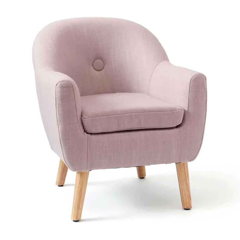 Kids Concept Fauteuil enfant Chesterfield lilas