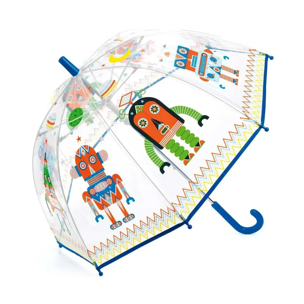 "Parapluie Enfant Robot de Djeco image"