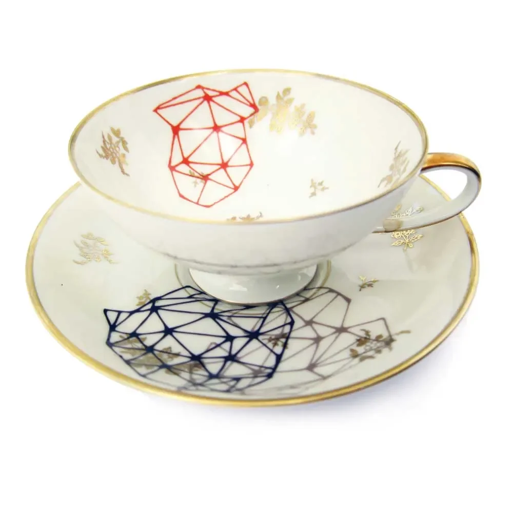 "Nuukk Autocollants en porcelaine Diamants image"