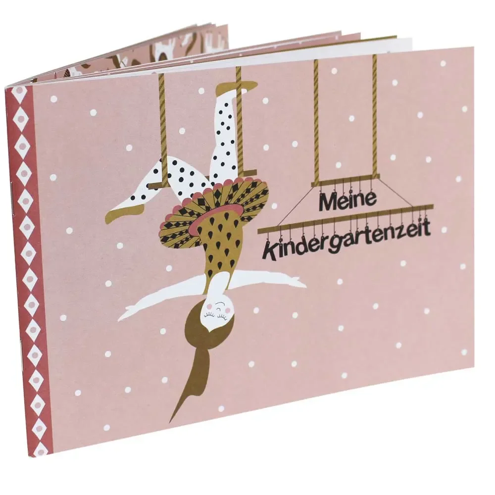 "Ava & Yves Livre de souvenirs Mes années de maternelle Cirque image"