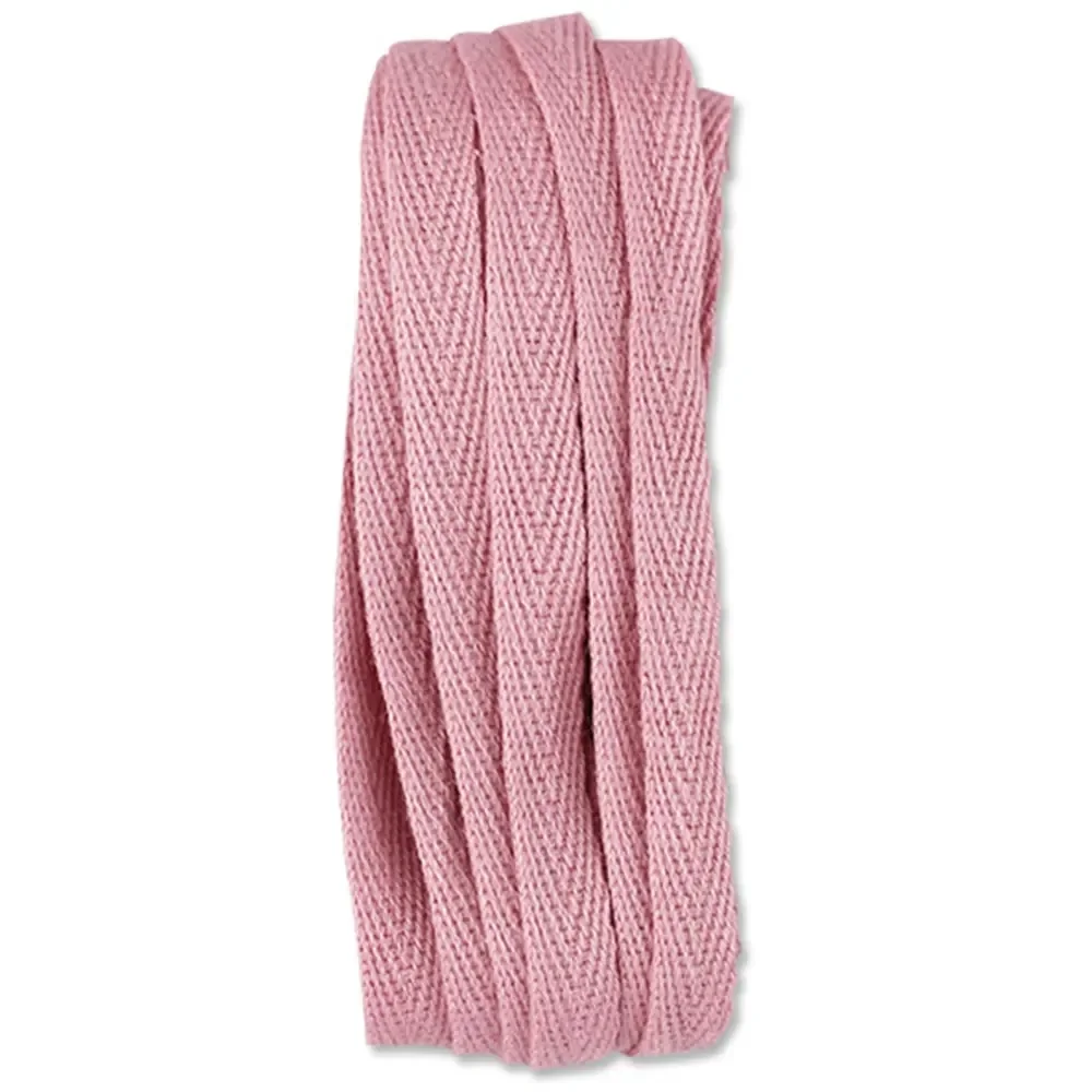"Ava & Yves ruban cadeau coton rose image"