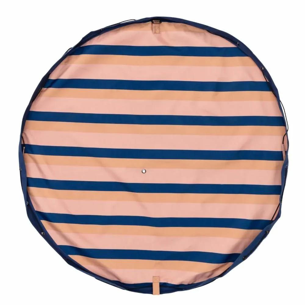 "play & go Outdoor Sac de jeu Print Rayures Moka image"