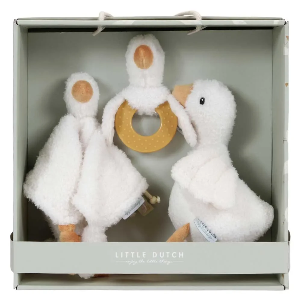 "Little Dutch Set cadeau "Little Goose image"
