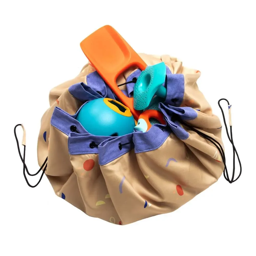 "play & go Outdoor Sac de jeu imprimé mer image"