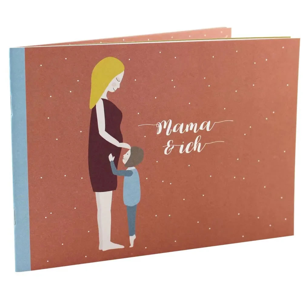 "Ava & Yves Livre de souvenirs "Maman & moi image"