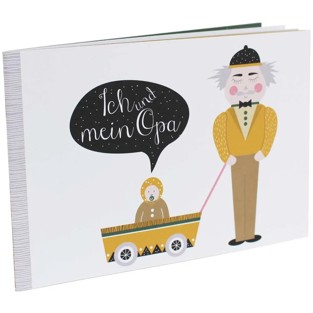 "Ava & Yves Livre de souvenirs "Moi & mon papi image"