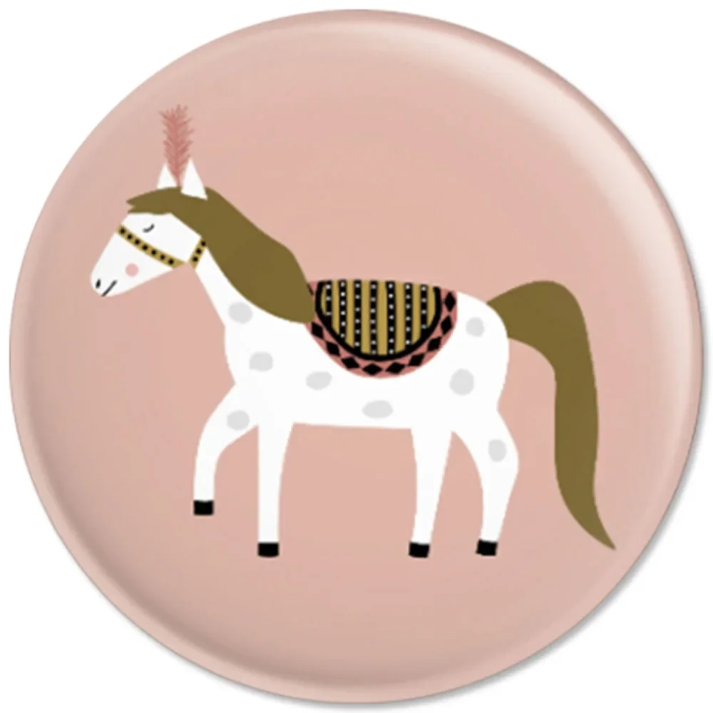 "Ava & Yves Enfants Bouton / Badge Cirque image"