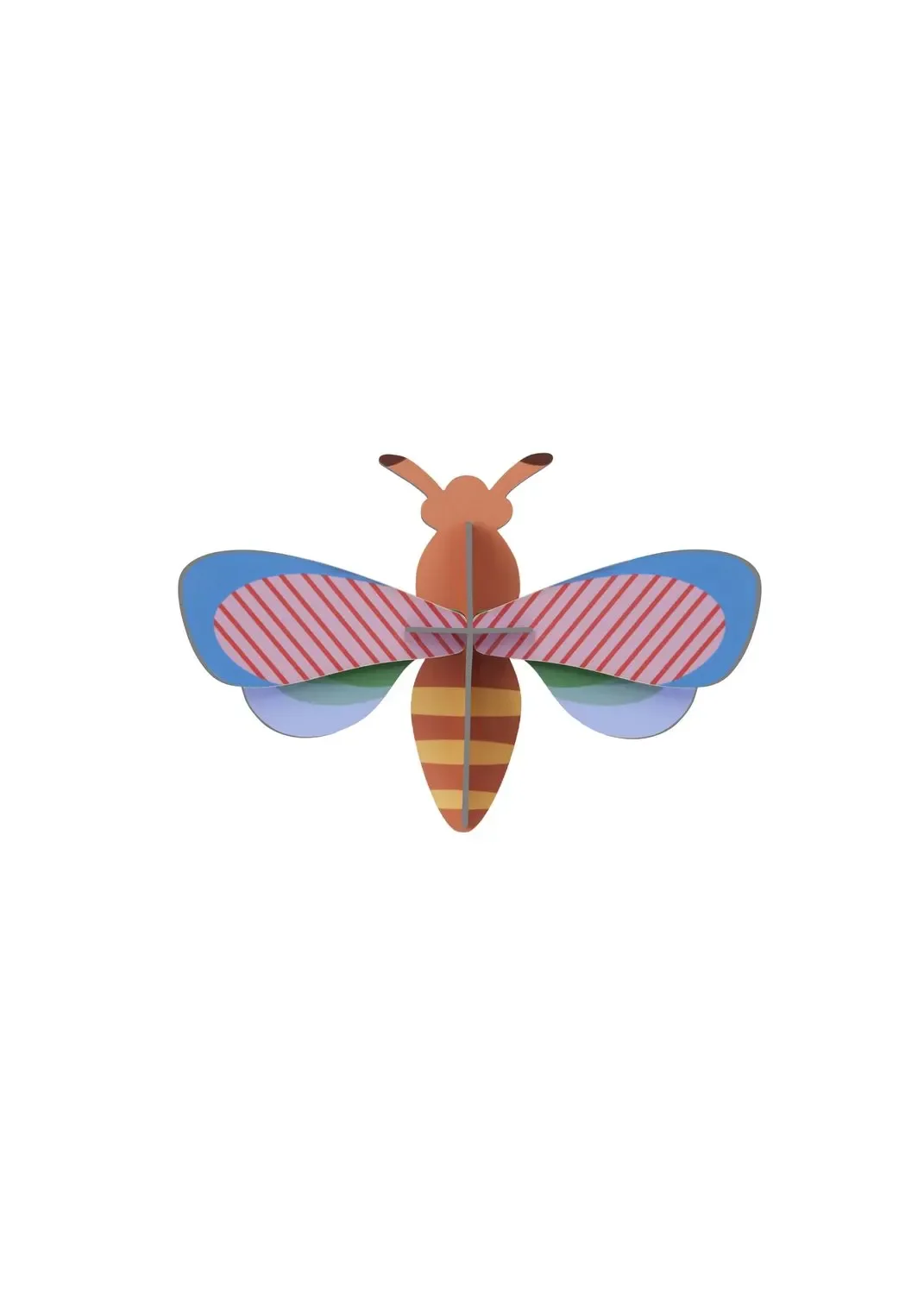 "Studio ROOF Ornement, kit de bricolage, objet mural 3D - abeille image"