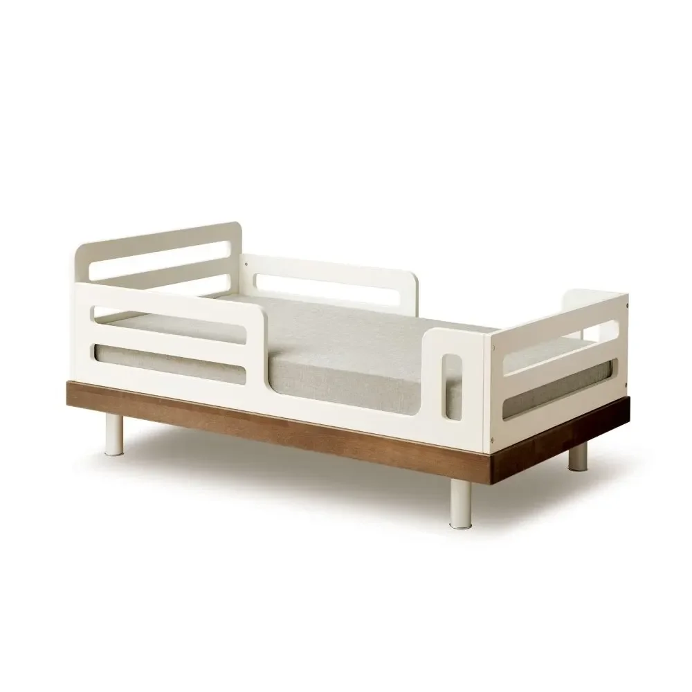 "Oeuf lit junior classic noix 70 x 140 image"