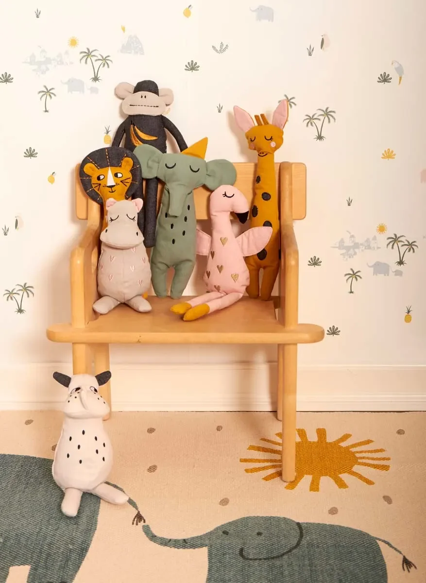"Doudou hippopotame de Roommate image"