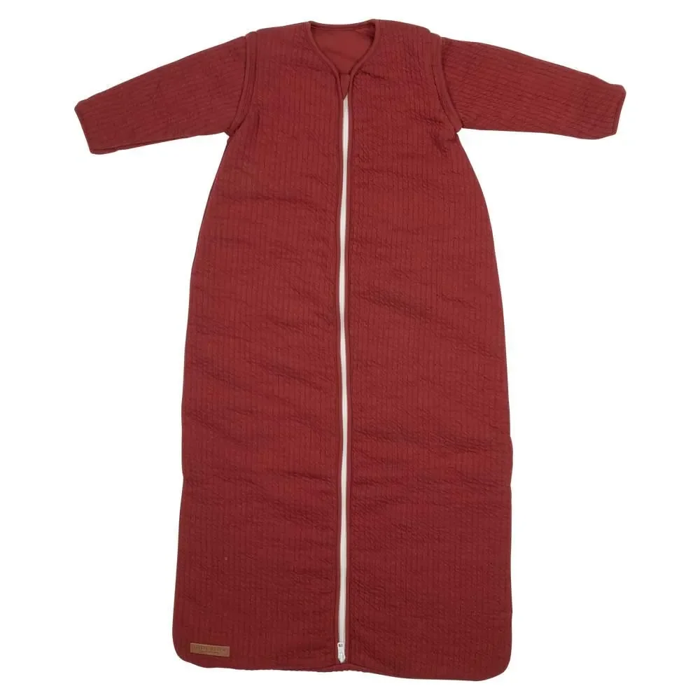 Little Dutch Sac d'hiver de couchage rouge uni "Pure Red