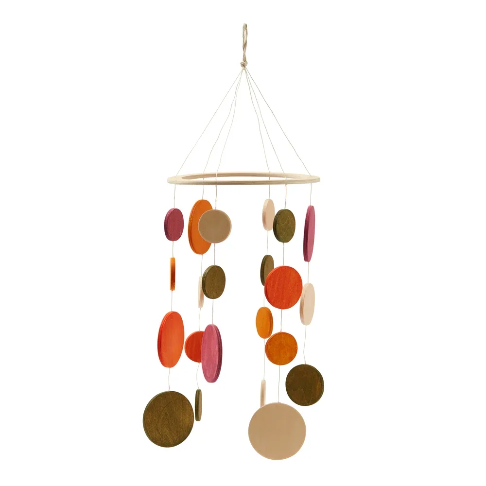 "Kids Concept Mobile pour enfants Cercles en bois orange image"