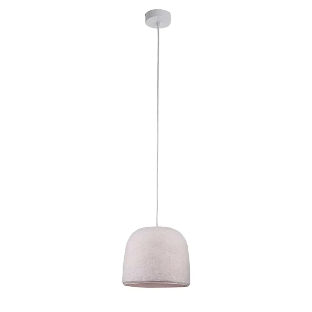 "Cousin Paul Lampe à suspendre Cloche incl. douille rose tendre image"
